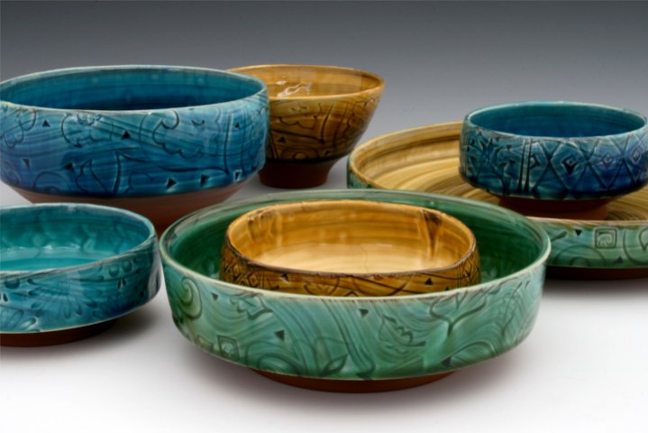 Group of Bowls